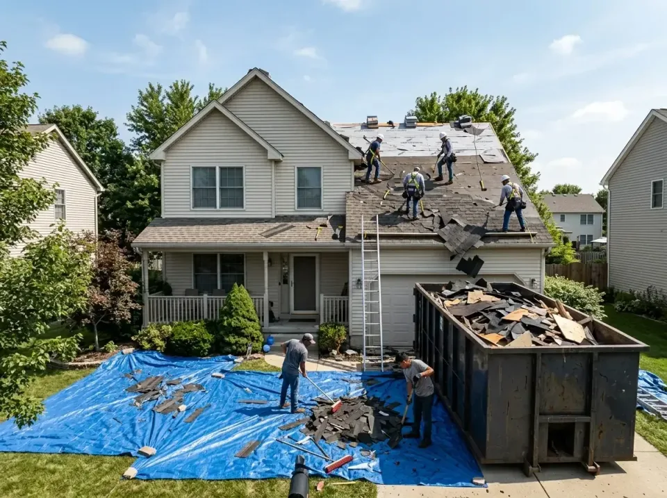 roof-replacement-debris-remova-004 — frequently asked questions, Cheapest Dumpster Rentals in Riverdale Park, MD